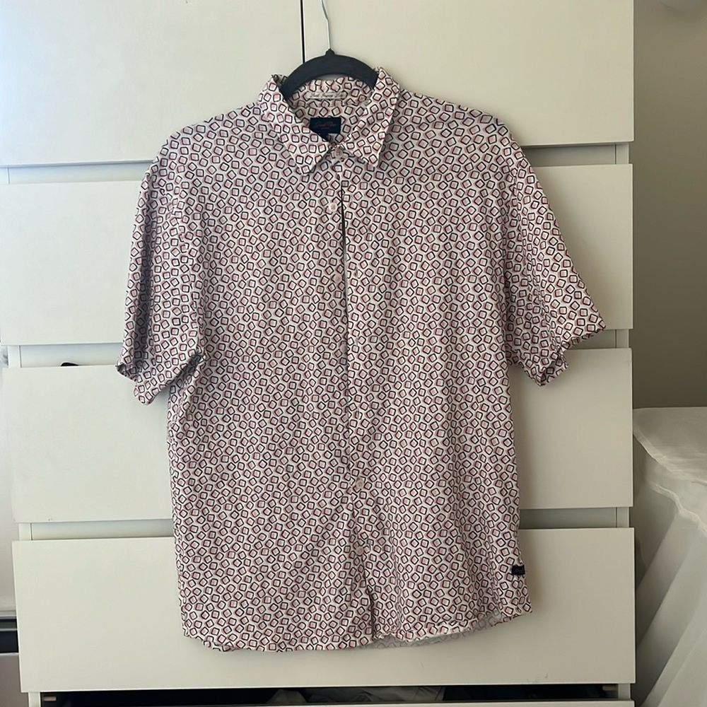 Good Man Brand Short Sleeve Button Up Shirt